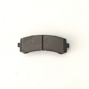 GDB3362 Chinese Auto Spare Parts with Ceramic Rear Disc Brake Pads for NISSAN