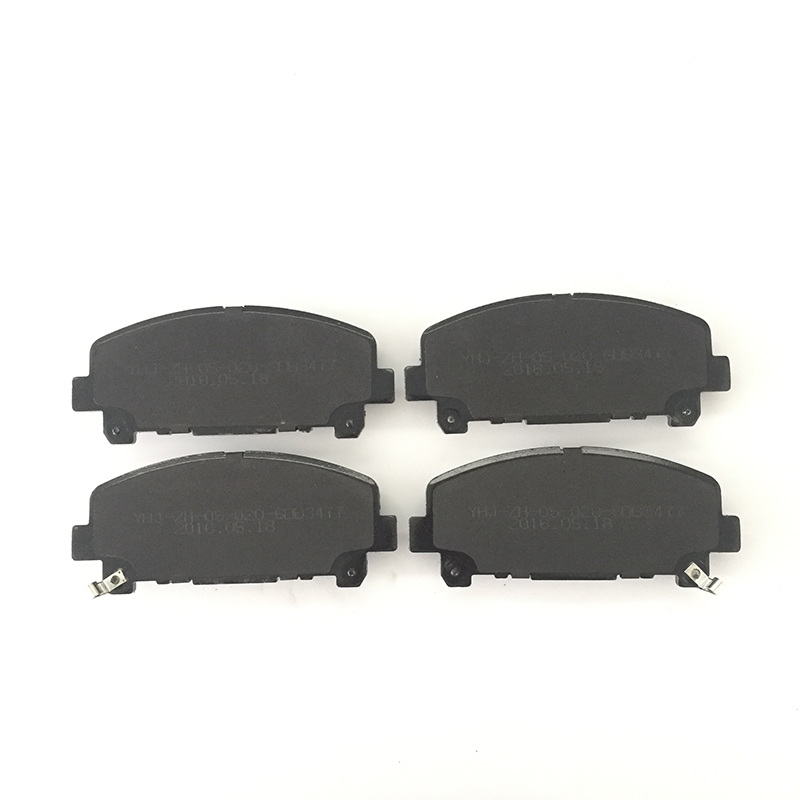 GDB3477 Chinese Auto Spare Parts with Ceramic Front Disc Brake Pads for HONDA Featured Image