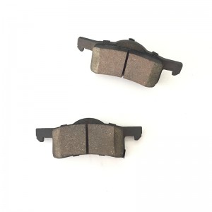 D935 SEMI-METAL Formula Brake Pads Auto Parts for FORD  LINCOLN Car Spare Parts (2LIZ-2200-AA)