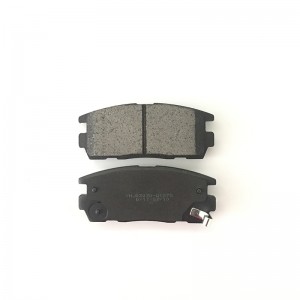 Quality Semi Metallic&Ceramic Car Brake Pad 8391-D1275 for CHEVROLET