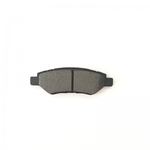 Quality Semi Metallic&Ceramic Car Brake Pad 25814674 for CADILLAC