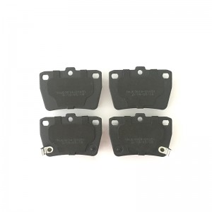 Quality Semi Metallic&Ceramic Car Brake Pad NDP-359C for Toyota