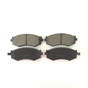 D462 Ceramic Formula Brake Pads Auto Parts for HYUNDAI Car Spare Parts (41060-15U90)