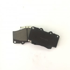 Brake Pad Set J04 665 350 40 Auto Spare Parts for TOYOTA Auto Accessory Front Axle