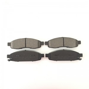 Quality Semi Metallic&Ceramic Car Brake Pad 04465-53020 for LEXUS
