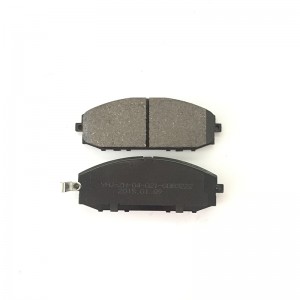 GDB3222 Chinese Auto Spare Parts with Ceramic Front Disc Brake Pads for NISSAN