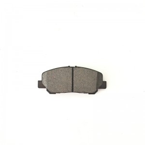 Wholesale Auto Parts Ceramic Disc Car Shoe Brake Pad Replacement Front & Rear for TOYOTA 8732-D1524