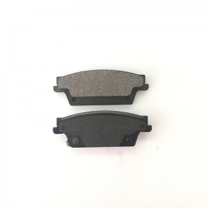 Brake Pad Set D1020 Auto Spare Parts for BUICK Auto Accessory Rear Axle 980447758
