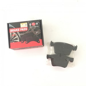 Wholesale Auto Parts Ceramic Disc Car Shoe Brake Pad Replacement Front & Rear for LAND ROVER 9057-D1821