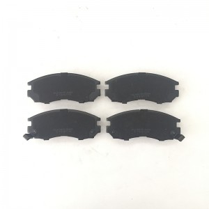 D484 Ceramic Formula Brake Pads Auto Parts for CHRYSLER Car Spare Parts (58101-M2A01)
