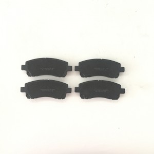 Wholesale Auto Parts Ceramic Disc Car Shoe Brake Pad Replacement Front & Rear for DAIHATSU D1471-8671
