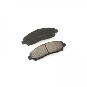 Wholesale Auto Parts Ceramic Disc Car Shoe Brake Pad Replacement Front & Rear for ACURA D1723-8396
