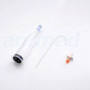 MR Syringe kompatibel mei Medtron Injektor 82 MRT Contrast Media Injector