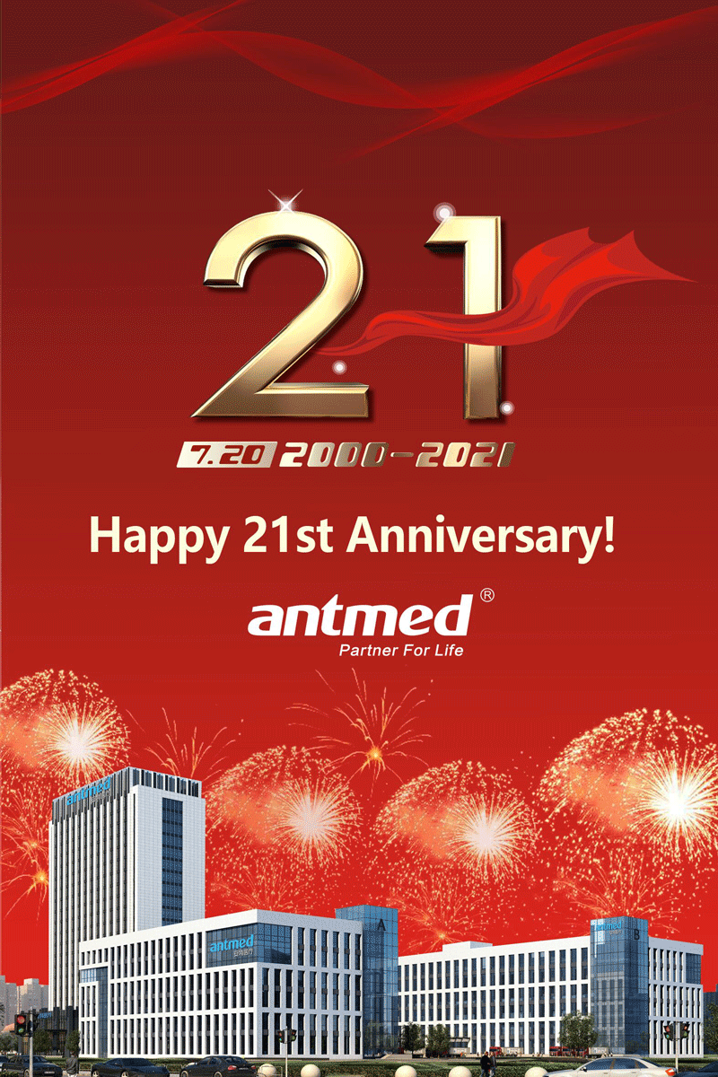 Antmed 21 Anniversary