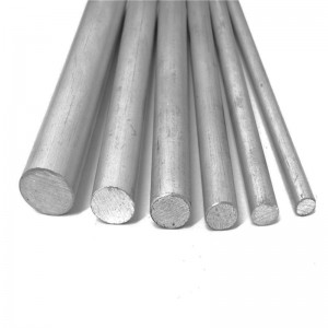 ASTM A276 Bright finish forged 420 stainless steel round bar manufacture