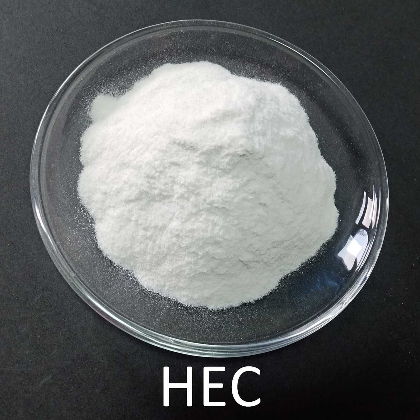 HEC Hydroxyethyl Cellulose Suppliers Picha Iliyoangaziwa