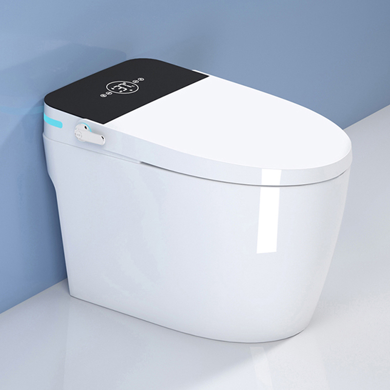 Tualeti inteligjent me shpëlarje automatike inodoros me sedilje të ngrohtë