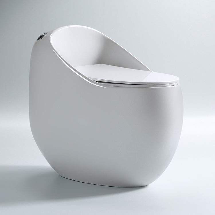 Vysokokvalitné tuvaletové sifónové typy wc v tvare vajíčka keramická sanitárna keramika