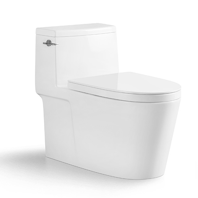 jednodijelni keramički wc sanitarije kratka cisterna wc školjka za hotelske apartmane