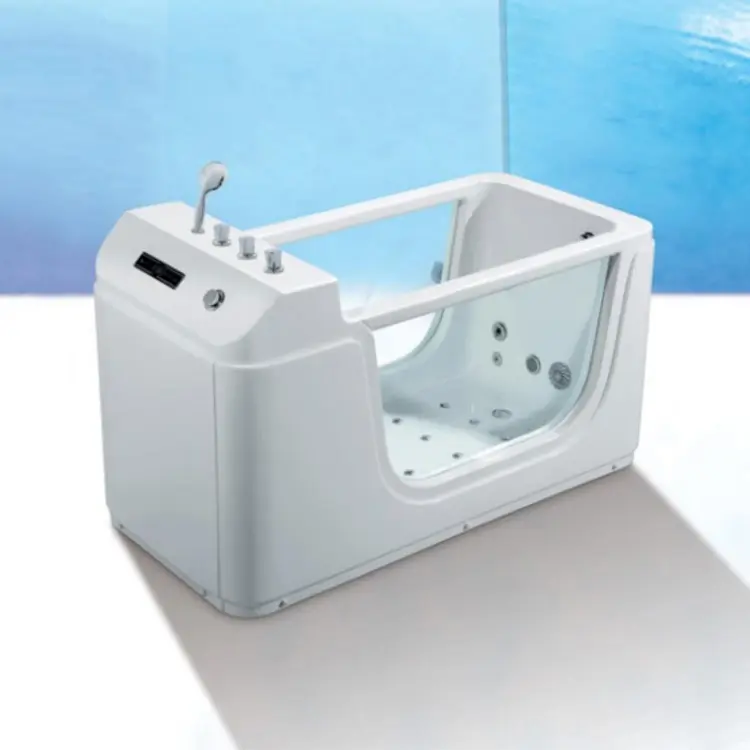 Small Acrylic Coloured Jaccuzi Baby Spa Hydrotherapy Bath Tub Aittherapy Whirlpool Massage Bathtub For Babies