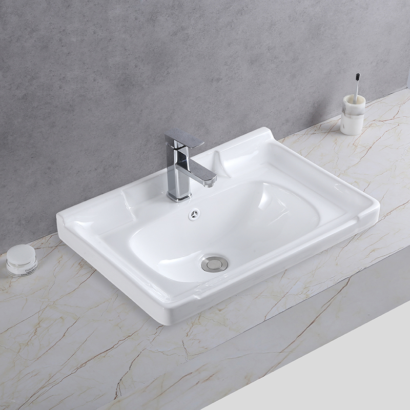 Ceramic Table Top Washbasin Cabinets Sink ຫ້ອງນ້ໍາແລະ Wash Basin ລາຄາ Vasque Sundowner