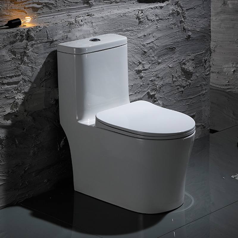 Bejgħ bl-ingrossa Oġġetti Sanitarji Toalete Water Closet Cheap One Piece Toilets taċ-ċeramika kamra tal-banju Wc