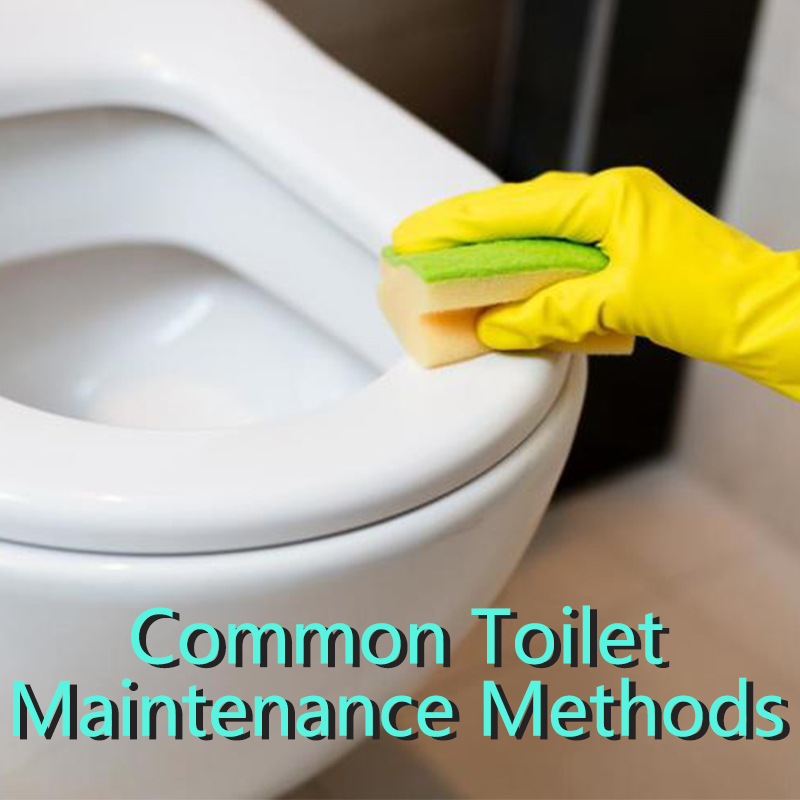 Common Toilet Maintenance Methods