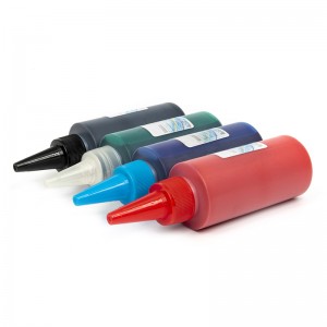 1000ml rout / blo Whiteboard Marker Pen Tënt fir Schoul / Büro, Black Dry Erase Markers