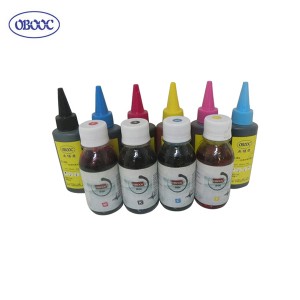 100ml 1000ml Universal Refill Dye Ink bakeng sa Epson/Canon/Lemark/HP/Brother Inkjet Printer