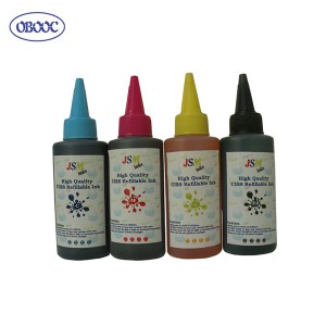 100ml 1000ml Universal Refill Dye Ink para sa Epson/Canon/Lemark/HP/Brother Inkjet Printer