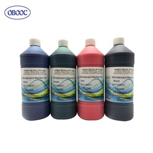 Dry Erase Refillable Whiteboard Markers Ink ສໍາລັບໂຮງຮຽນ, ຫ້ອງການ, ໂຮງງານປາກກາ