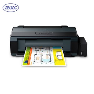 Ցածր գնով, մեծ ծավալով տպագրություն A3 չափի Epson L1300 Photo Ink Tank Inkjet Printer