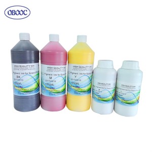 Pigmenta tinte Epson/Mimaki/Roland/Mutoh/Canon/HP tintes printeru drukai