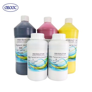 I-Pigment Ink ye-Epson/Mimaki/Roland/Mutoh/Canon/HP Inkjet Printer Print
