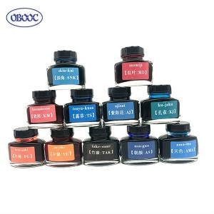 60ml Smooth Writing Bottled Glass Pen Ink Fons Office Stationery Student Refill Cala Ink Supplies School