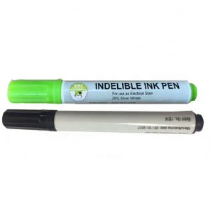Indelible Ink Marker Pen fir President Voting / Immuniséierungsprogrammer