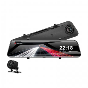 Aoedi AD889 12-il pulzier 2K Full HD Mirror Ċina 2k Doppju Dash Cam Factory