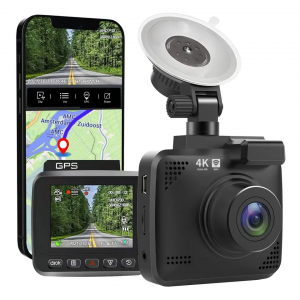 Aoedi AD353 Mini 4K Wifi GPS China Fabricantes de cámaras de salpicadero de 2 canles