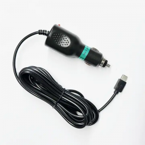 AOEDI Universal Mini Micro USB စီးကရက်မီးခြစ် 12-24V Dash Cam နောက်ကြည့်မှန် ကင်မရာ 5V 1A 2A 3A ကား DVR အတွက် ကားအားသွင်းကိရိယာ