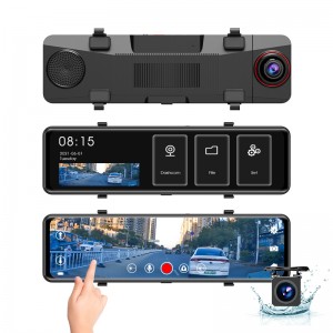 Aoedi AD815 10,88 tum 1080P China Mirror Dashcam Tillverkare