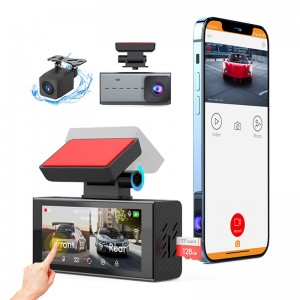 Aoedi AD322h 2K China Dash Cam Touch Screen Factory