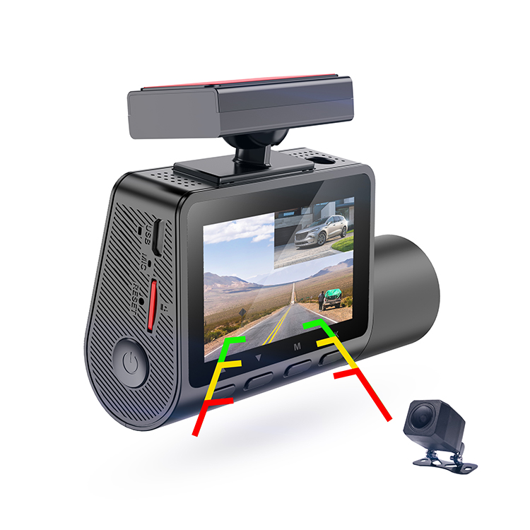 Aoedi AD517h Hidden China 2k Dual Dash Cam ຜູ້ຜະລິດ