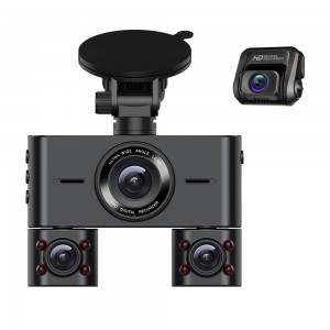Aoedi AD361 4 canaux Vision nocturne Chine 2K Dash Cam Factory
