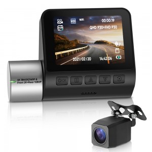 Aoedi AD305 Dash Cam קדמי ואחורי לרכב Full HD China Dash Cam 4k Wifi