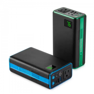Outdoor 22V AC PD Dual USB Port 32000mAh Lithium Battery Portable Power Bank Station