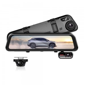 Aoedi AD890 3 Channel Dash Cam 4K Front Dashcam Ċina Mirror Dash Cam 4k Factory
