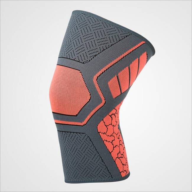 Компресивен ракав за колено, приспособено лого за спортска компресија за ракав за колена