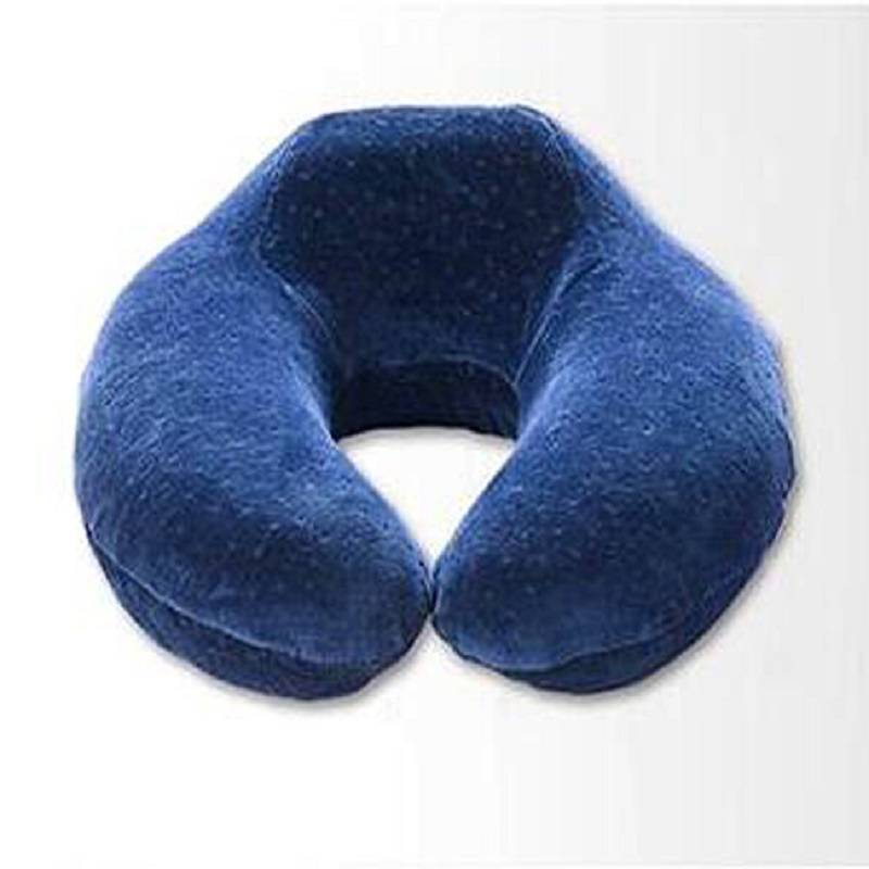 Comfortable memory foam travel neck pillow