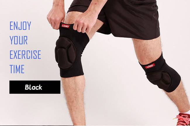 Knee Mapedhi Brace, Yepamusoro Huno Hygroscopic uye dikita rakakwira elasticity Soft Knee Pads Brace