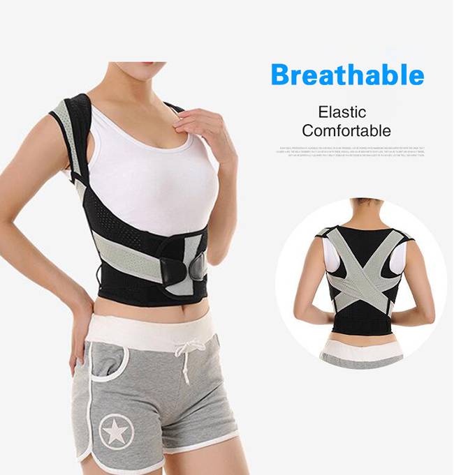 China Cheap price Posture Corrector Device - Back Posture Corrector,Wholesale Attitude Posture Corrector for relieving back pain – AoFeiTe